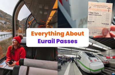 The Ultimate Eurail Pass Guide for First Timers 2025: All Your Questions Answered!