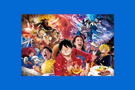 ONE PIECE PREMIER SUMMER 2025 - Universal Studios Japan