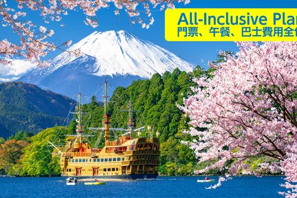 Mt. Fuji 5th.St & Hakone & Gotemba Outlets with lunch from Tokyo