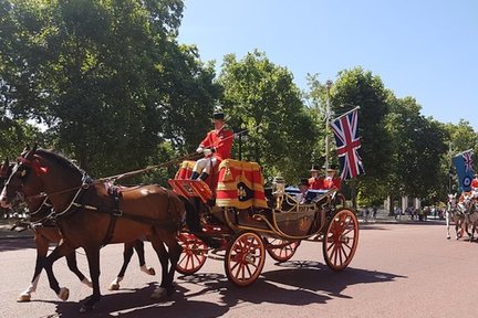British Royalty Walking Tour
