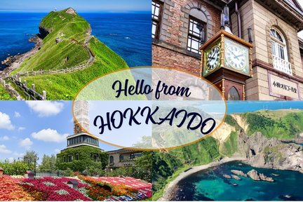 Japan Hokkaido Sapporo White Lover Park + Otaru + Cape Kamui Day Tour [Secret Land Shakotan Blue]