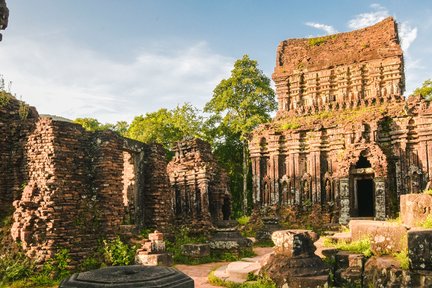 ทัวร์สำรวจโบราณสถานศักดิ์สิทธิ์หมีเซินครึ่งวัน