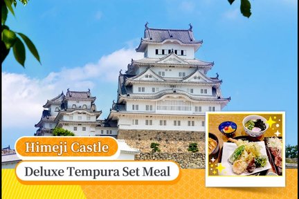 Himeji Castle & Arima Onsen & Mt. Rokko Day Tour from Osaka