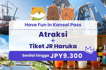 Have Fun in Kansai Pass