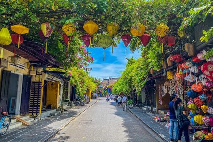 ทัวร์ฮอยอันและสวนมะพร้าวแบบส่วนตัว (เดินทางจากดานัง)