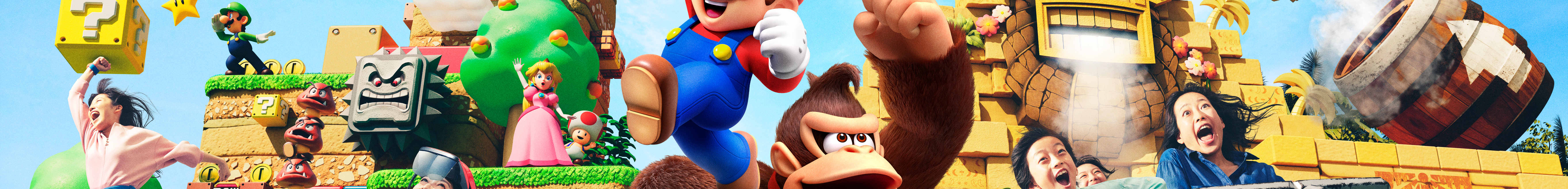 Super Nintendo World™