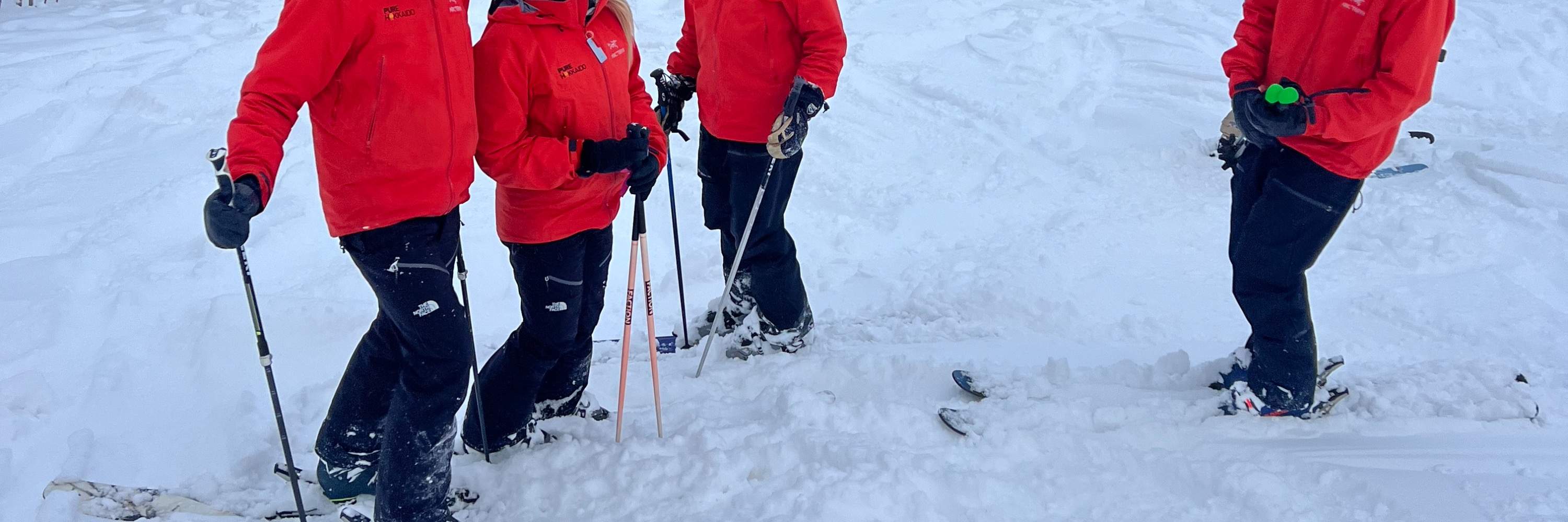 Bài học trượt tuyết hoặc ván trượt tuyết riêng tại NIseko, Hokkaido