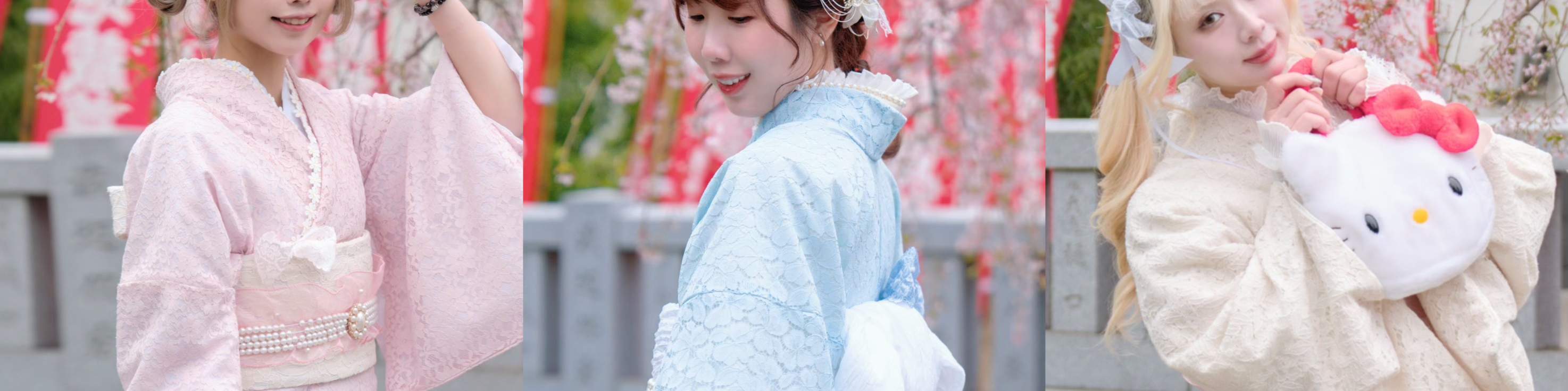 Tokyo Asakusa Kimono & Furisode Rental Experience