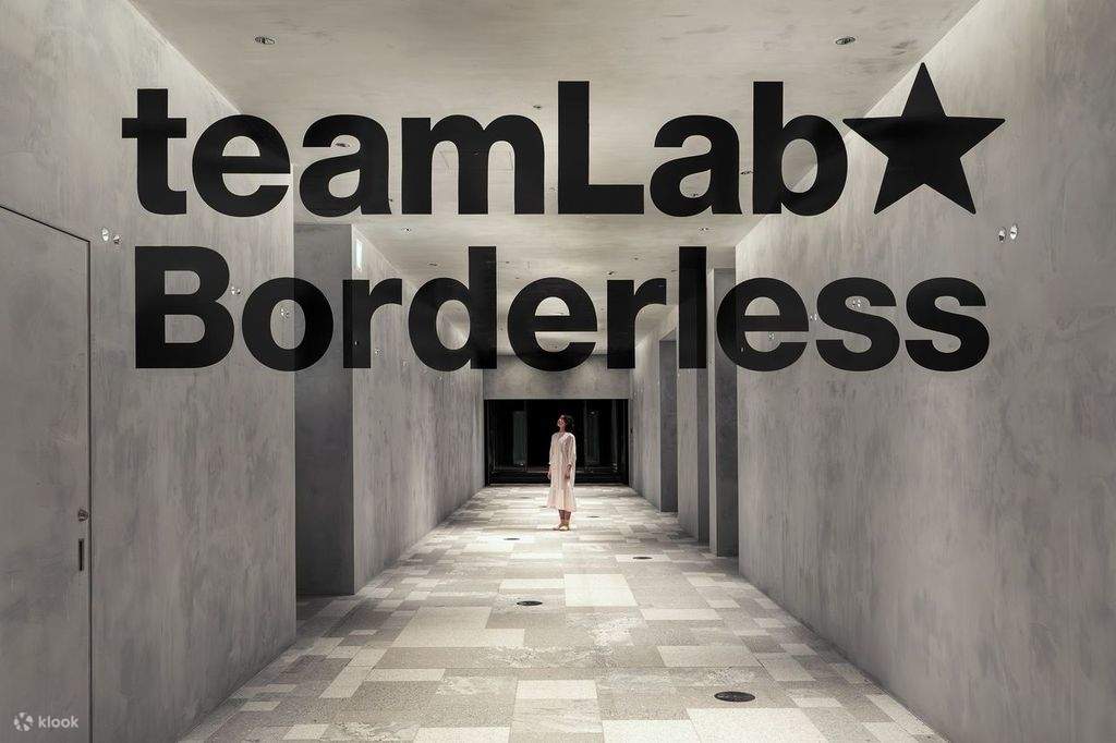 teamLab Borderless - Sảnh teamLab Borderless
