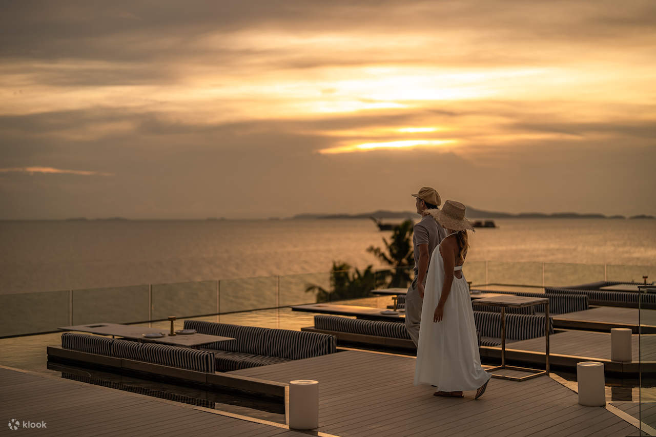 ISEA Sky & Dermaga di Veranda Resort Na Jomtien, Pattaya