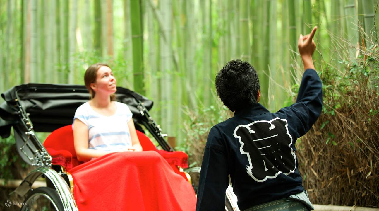 Arashiyama rickshaw tour