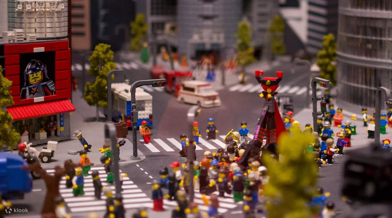 Tiket LEGOLAND Discovery Center Tokyo
