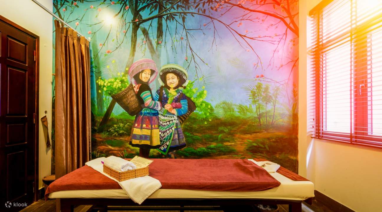 luxury herbal spa da nang 