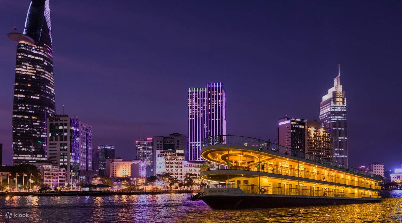 ล่องเรือไซ่ง่อนปรินเซส (Saigon Princess Cruise) ในโฮจิมินห์