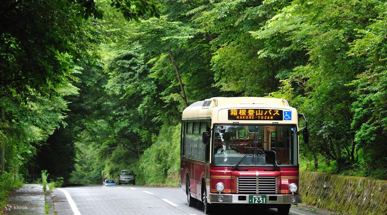 Hakone Free Pass - Odakyu Hakone Highway Bus
