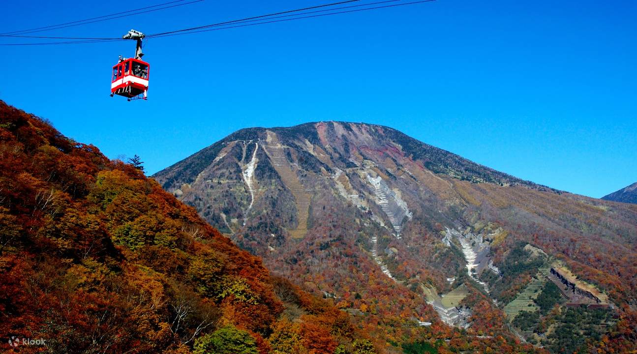 วิวภูเขาในคินุกาวะ