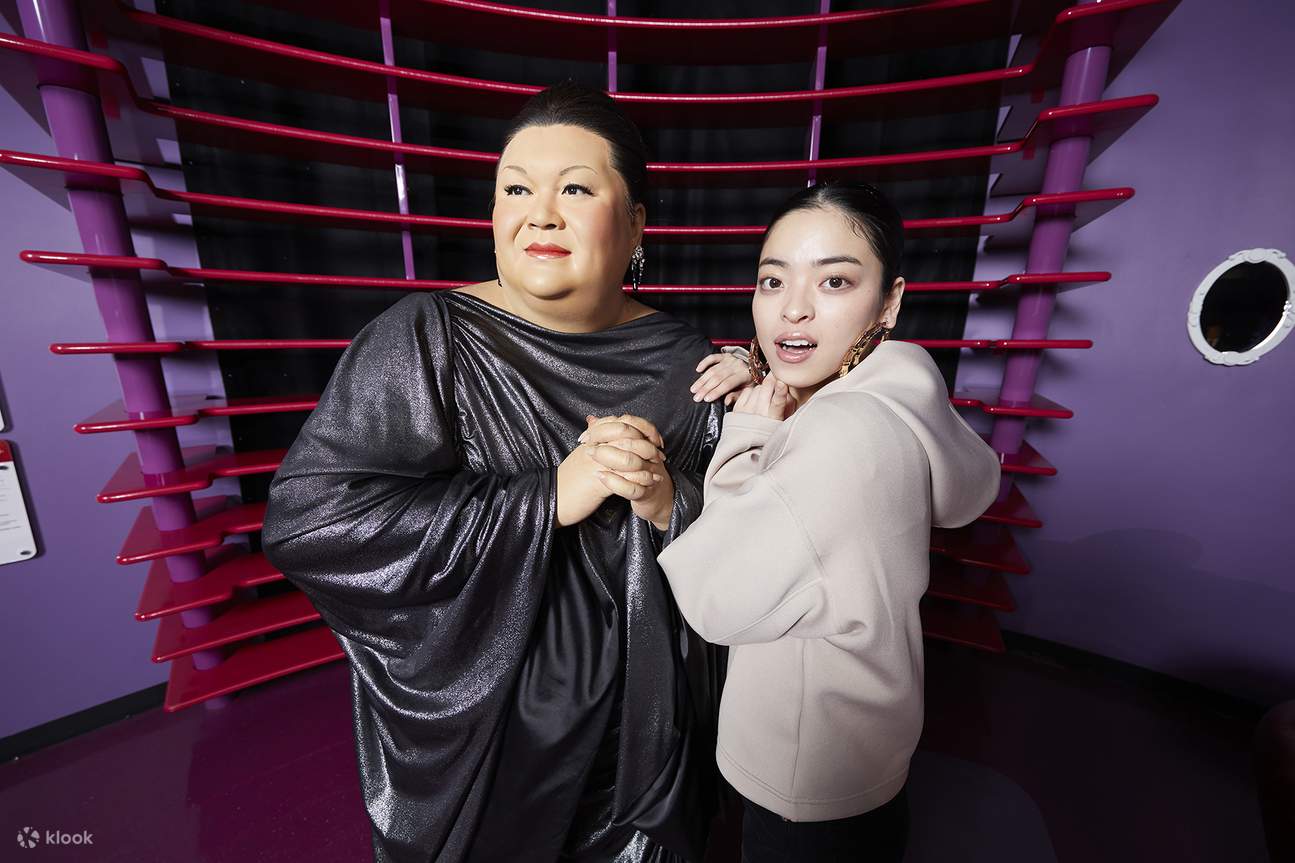 Madame Tussauds Ticket in Tokyo