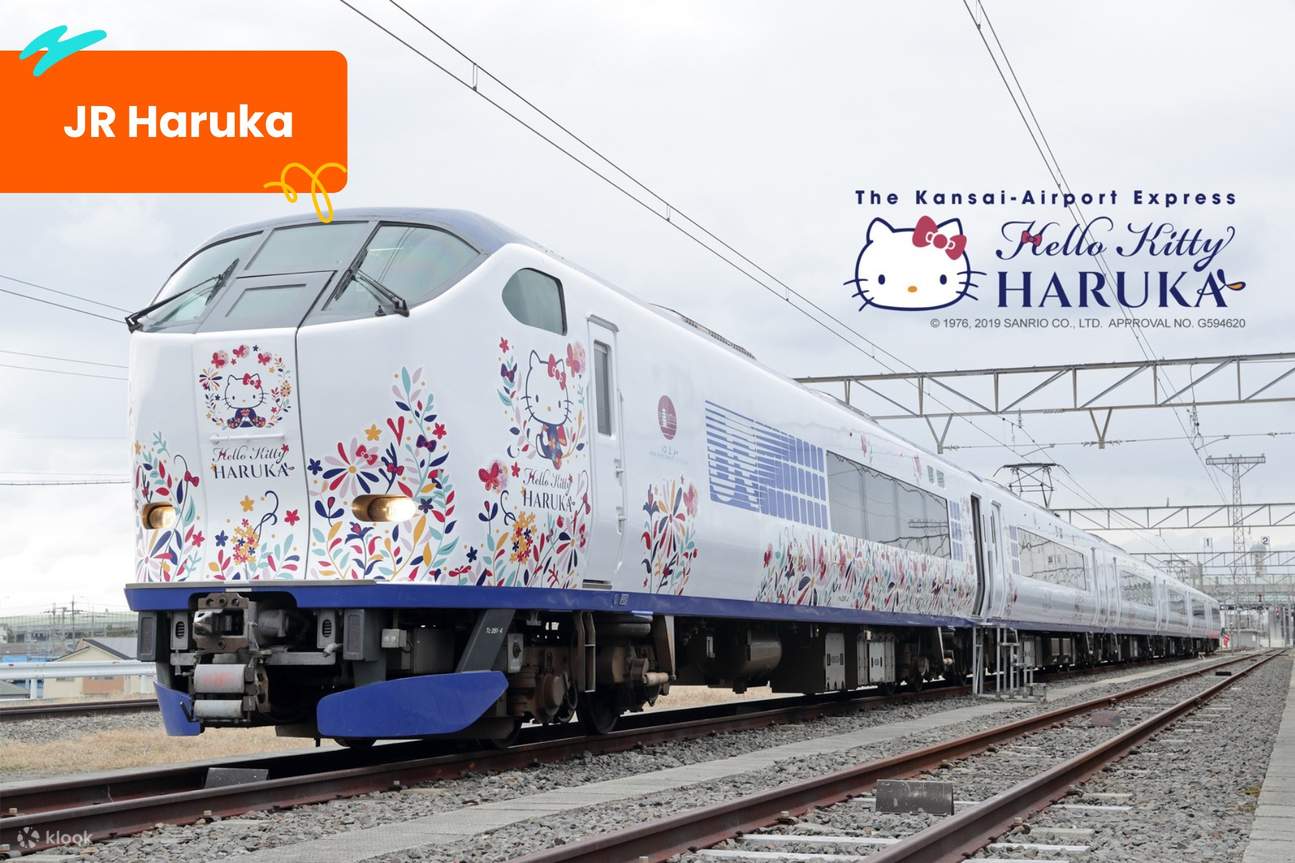 JR Haruka Airport Express - Kansai Airport to/Shin-Osaka(OneWay)