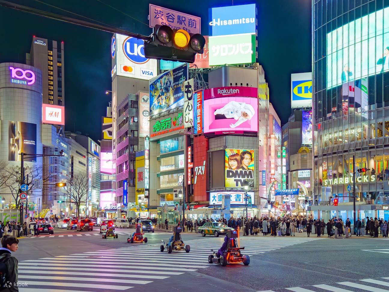 Shibuya Go Karting Experience by Akiba Kart Shibuya