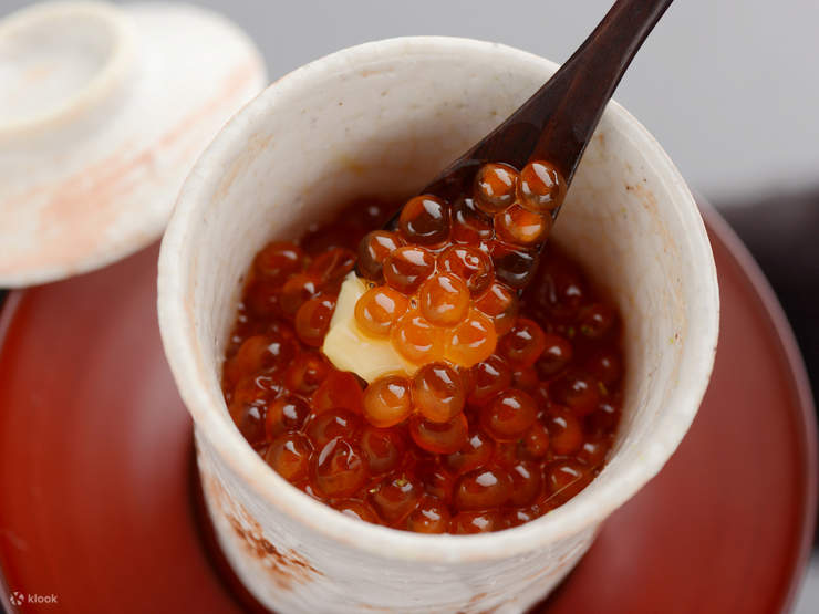 salmon roe appetizer tagetsu