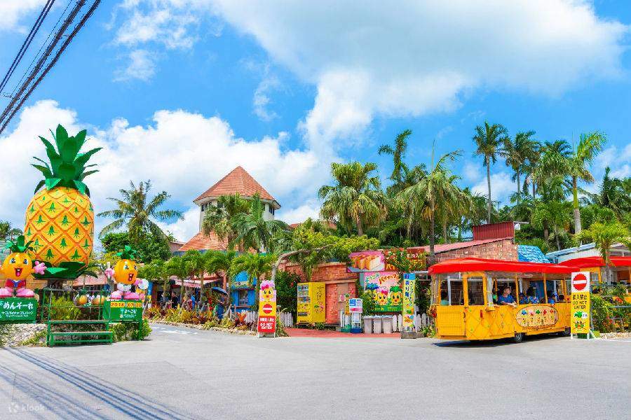 Okinawa Nago Pineapple Park